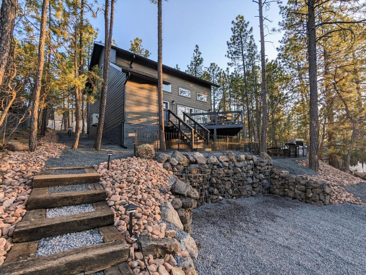 Hillside Hangout 3Bd/2Ba, Elevated Deck Sunsets 派托普湖畔 外观 照片