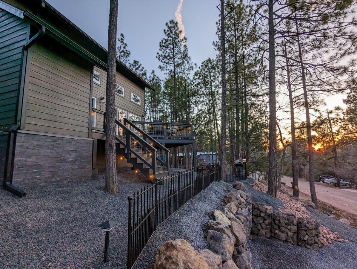 Hillside Hangout 3Bd/2Ba, Elevated Deck Sunsets 派托普湖畔 外观 照片