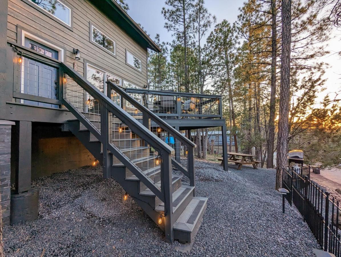 Hillside Hangout 3Bd/2Ba, Elevated Deck Sunsets 派托普湖畔 外观 照片