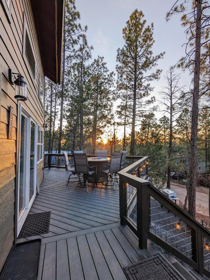 Hillside Hangout 3Bd/2Ba, Elevated Deck Sunsets 派托普湖畔 外观 照片
